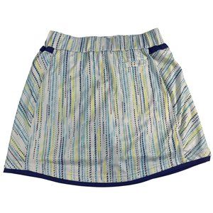 Pebble Beach Dry-Luxe Performance Skirt Women's S Built-in Shorts Golf Tennis